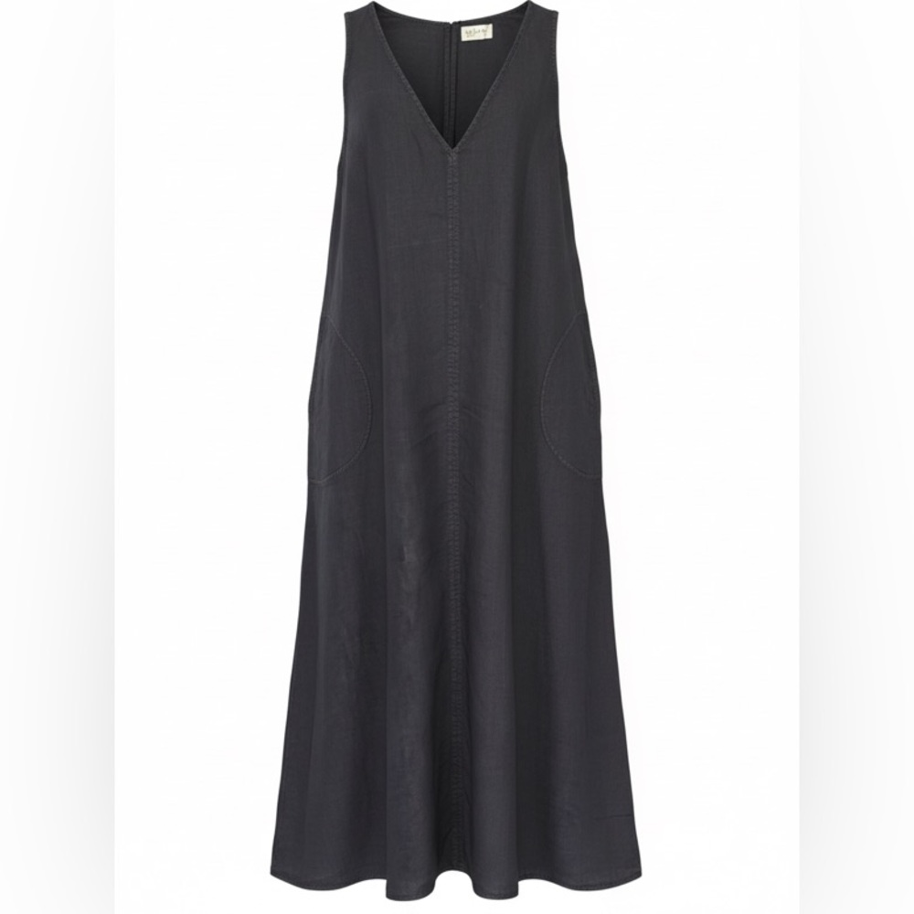 Velvet Graham & Spencer Sleeveless Maxi Dress Caftan Small - Picture 4 of 10